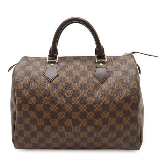 Louis Vuitton Damier Speedy 30 Handbag Mini Boston Bag N41531 - Picture 1 of 9